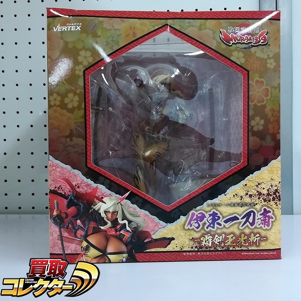 ヴェルテクス 1/8 戦国武将姫 MURAMASA 伊東一刀斎 霜剣玉光斬