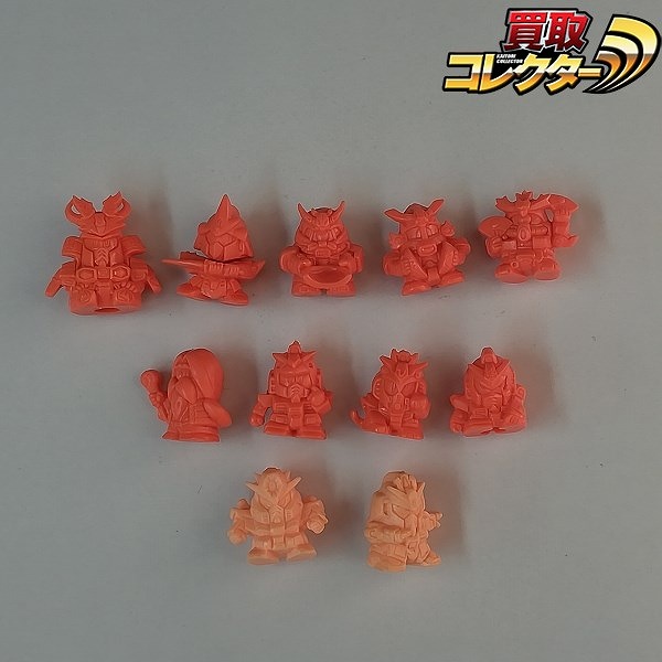 バンダイ ガン消し 元祖SDガンダム パート2 大将軍 武者百士貴 今殺駆 古殺駆 新殺駆 他