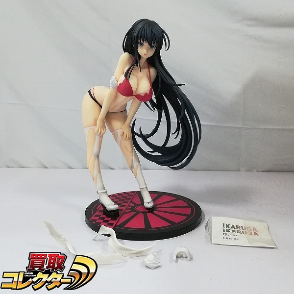 ヴェルテクス 1/6 斑鳩 サーキットの女王 / 閃乱カグラ New Wave Gバースト