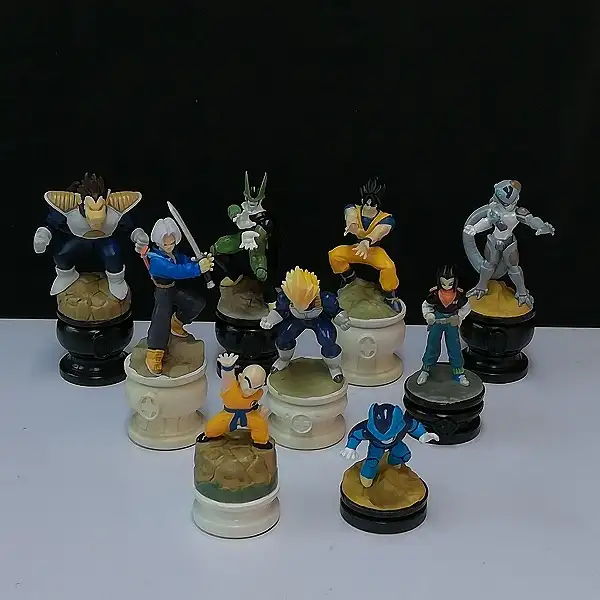 買取】ドラゴンボール チェスピースコレクション 孫悟空 ベジータ セル