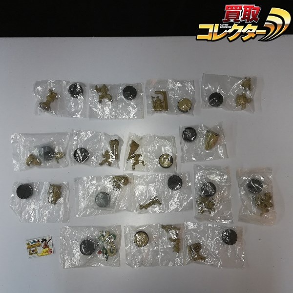 バンダイ ドラゴンボール ミニフィギュアセレクション 16種 神龍 孫悟空＆ブルマ 亀仙人 他