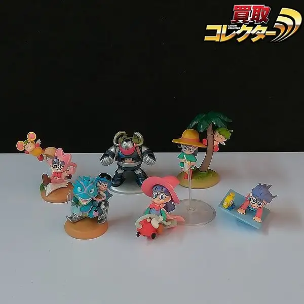 買取】バンダイ HG Dr.スランプ アラレちゃん 全6種 | フィギュア