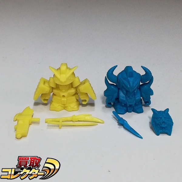 ガン消し ハイグレードSDガンダム 武者頑駄無 ガンドランダー