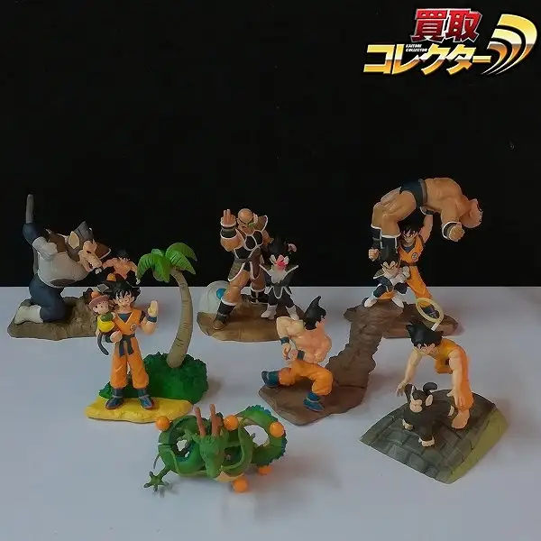 買取】メガハウス ドラゴンボールカプセル 宿命の戦い! サイヤ人編