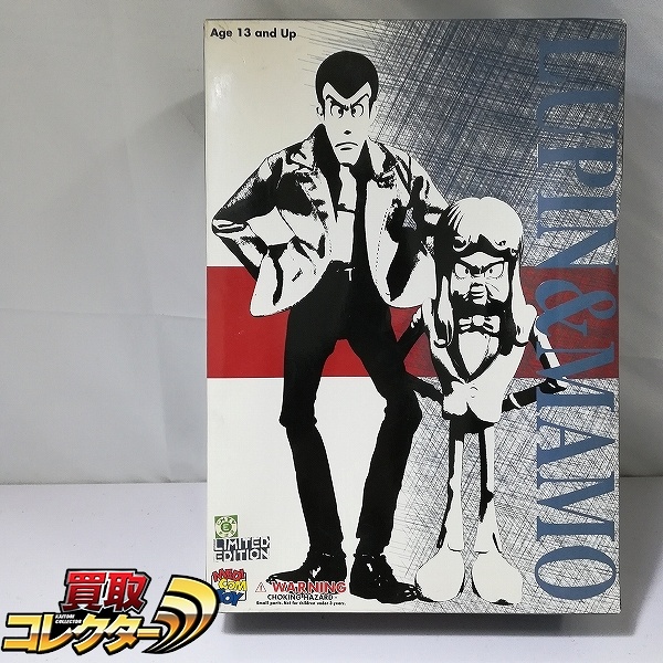 メディコムトイ スタイリッシュコレクション ルパン三世＆マモー