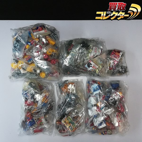 バンダイ HGシリーズ ガメラ 1 2 3 ロボコン 1 2 3 キューティーハニー