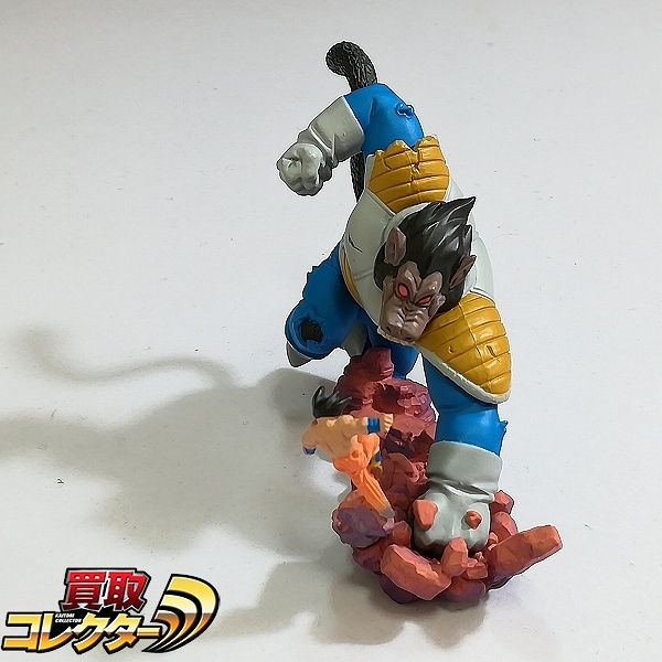 メガハウス ドラゴンボールカプセルネオ 帰ってきたサイヤ人編 ベジータ大変身