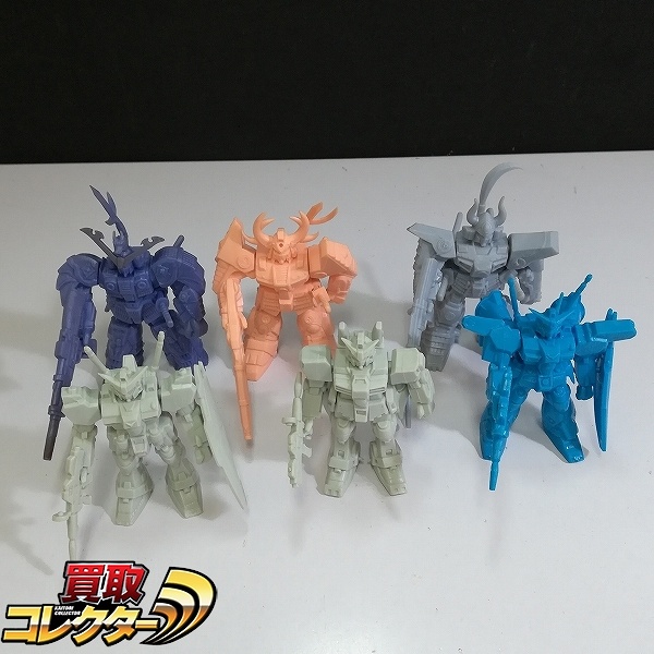バンダイ ヘヴィウェイトガンダム 0083-GP01 ビッグ武者頑駄無 武者ガンダムMk-II 他