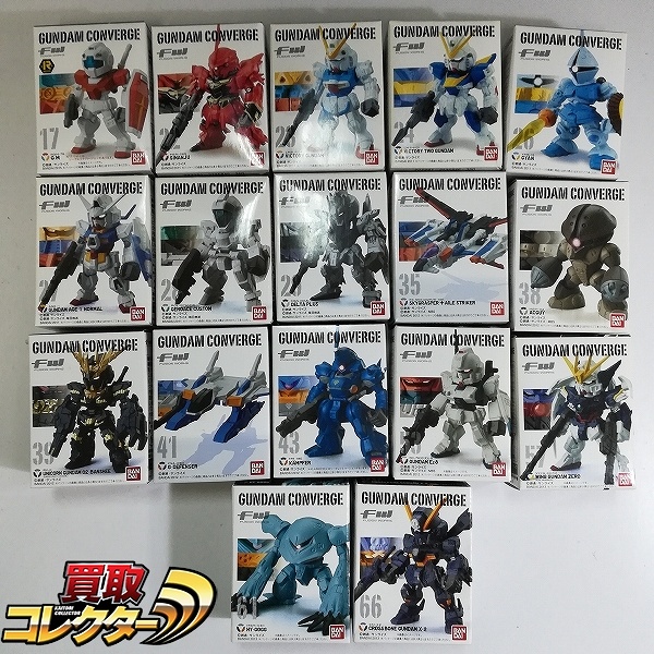 FW ガンダムコンバージ シナンジュ デルタプラス V2ガンダム ウイングガンダムゼロ 他