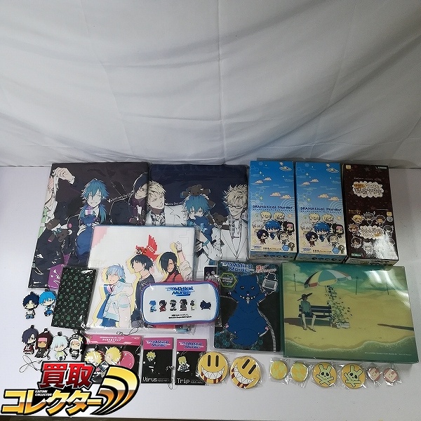 ニトロプラス ドラマティカルマーダー トレーディングちみフィギュアコレクション 1BOX 10個入 他