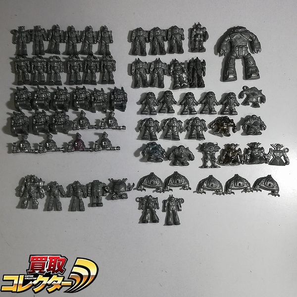 ダイキャスト メタルフィギュア まとめ ガンダム ジム ボール ザク グフ ジオング ズゴック 他