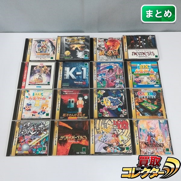 セガサターン ソフト 英雄伝説 ザ・レジェンド・オブ・ヒーローズ 1&2 コマンド&コンカー 新・忍伝 ドラゴンフォース 他