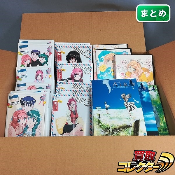 DVD AIR Kanon ギャラクシーエンジェル おねがいティーチャー おねがいツインズ 他