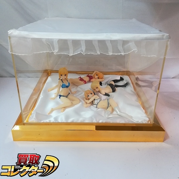 ウェーブ ドリームテック 1/8 ランジェリースタイル セイバー スペシャルプレミアムエディション