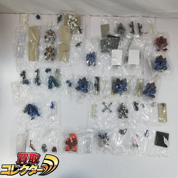 FW ガンダムコンバージ G-3ガンダム ジムIII ケンプファー リック・ドム ユニコーンガンダム 他