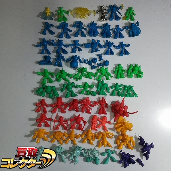 ロックマン 消しゴム まとめ エックス ゼロ シグマ ブルース ボルトクラゲール フローズン・バッファリオ 他