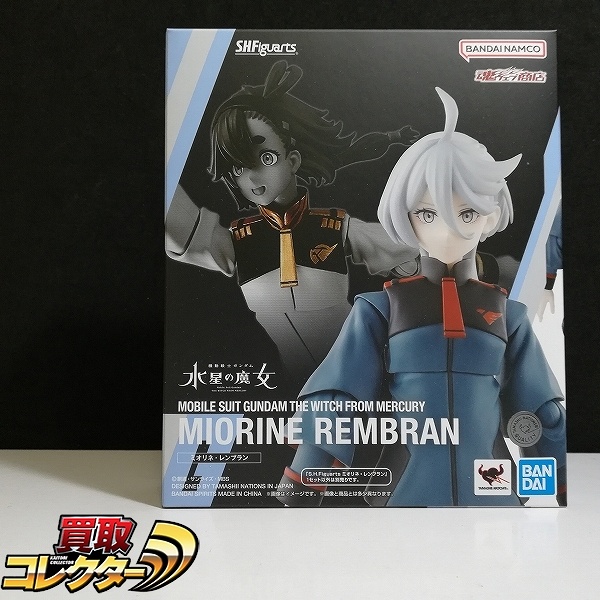 バンダイスピリッツ S.H.Figuarts ミオリネ・レンブラン 魂ウェブ商店限定 / 機動戦士ガンダム 水星の魔女