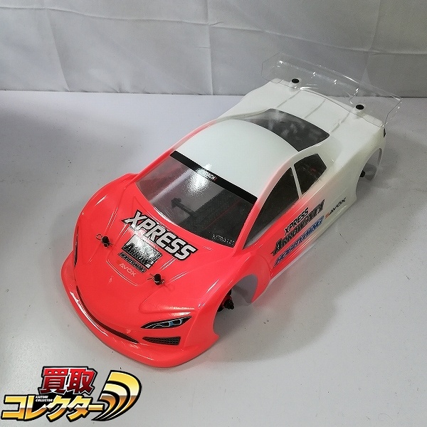 XPRESS 1/10 ARROW AT1 シャーシ ＋ MACH1 EPツーリング ボディ