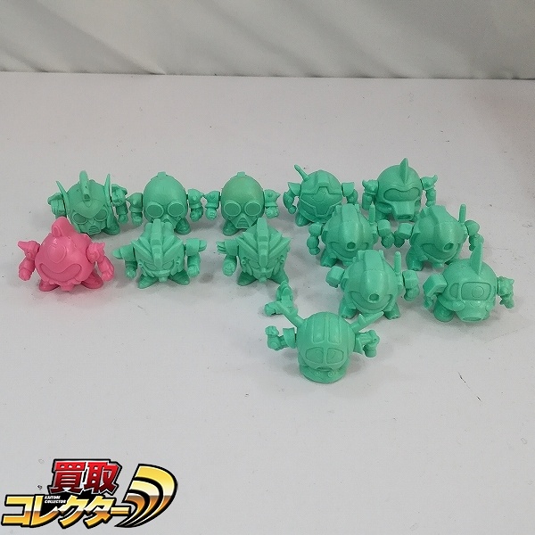 タマロイド 超Cガンダム ガン消し F91 じぇがん びぎなぎな じおんぐ でなんぞん 他