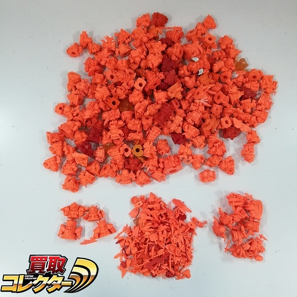 SDガンダム ガン消し 橙色 スペリオルドラゴン 機甲神アクアリウス 騎士ガンダムフレメンサイコ 他