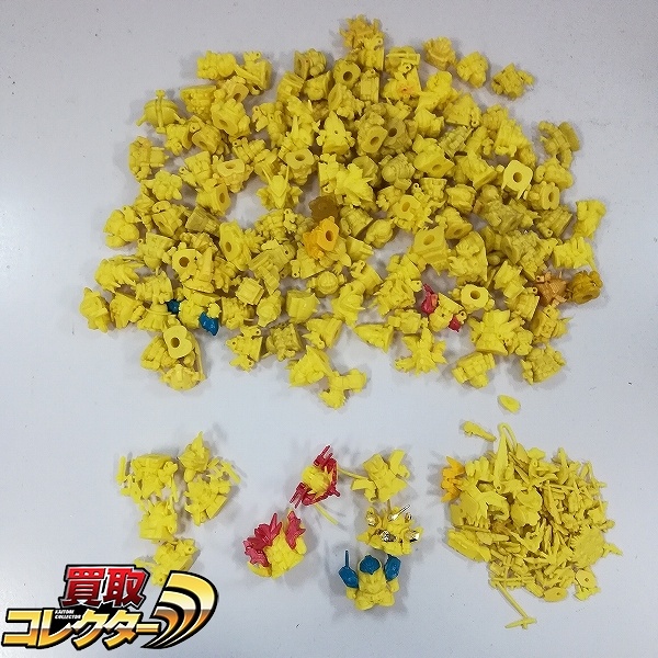 SDガンダム ガン消し 黄 機甲神ジュピタリアス 武者號斗丸 真聖機兵ロードガンレックス 他