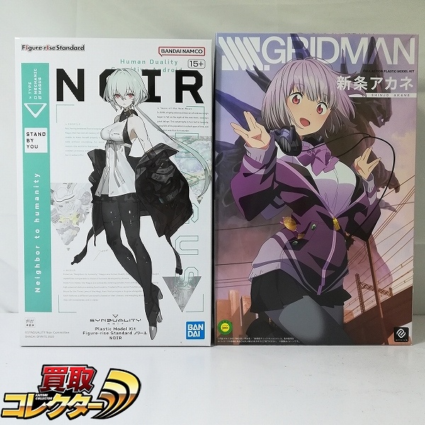 アニュラス SSSS.GRIDMAN 新条アカネ バンダイ Figure-rise Standard SYNDUALITY ノワール