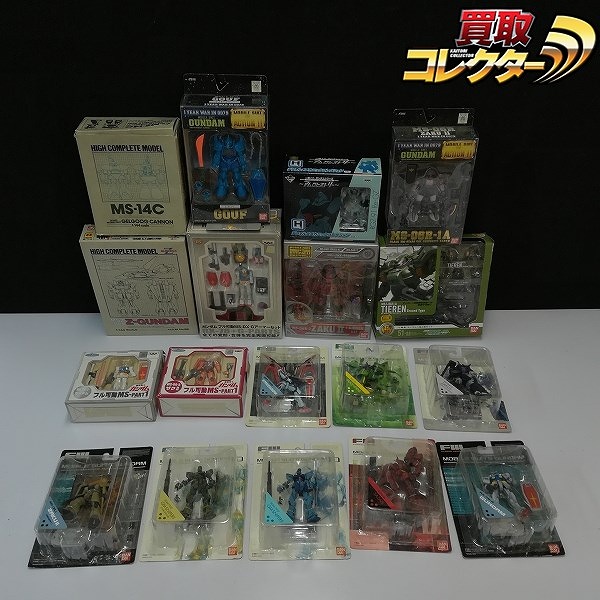 バンダイ ガンダム フィギュア MIA ザクII ジョニー・ライデン専用機 HCM ゼータガンダム ガンダムアルティメットオペレーション サザビー 他