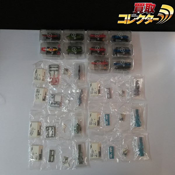 メガハウス 宇宙戦艦ヤマト コスモフリートコレクション ゆきかぜ デスラー艦 主力戦艦 他