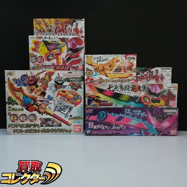 暴太郎戦隊ドンブラザーズ DXニンジャークソード DXオミコシフェニックス DXザングラソード 他