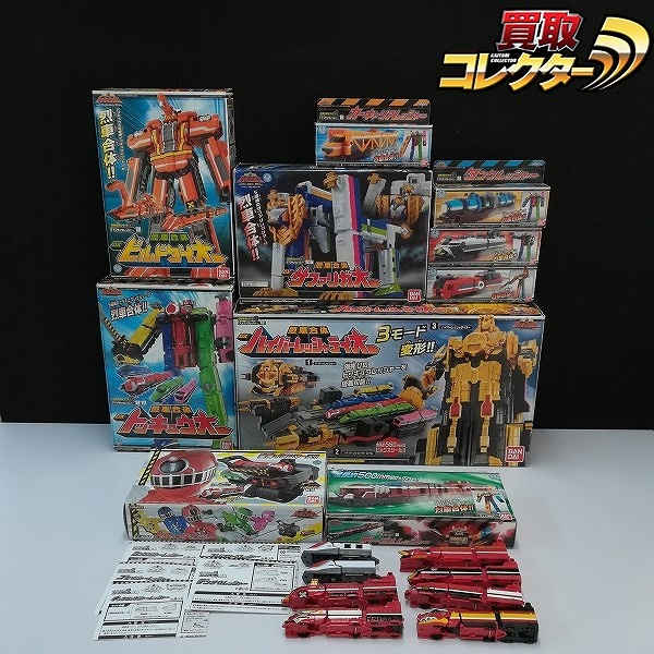 烈車戦隊トッキュウジャー DXサファリガオー DXトッキュウオー DXハイパーレッシャテイオー 他