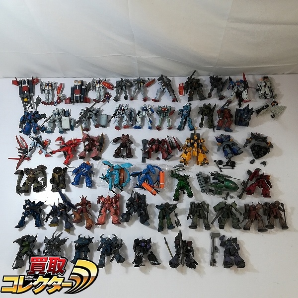 FW ガンダム アルティメットオペレーション フルアーマーガンダム シャア専用ゲルググ アッガイ 他