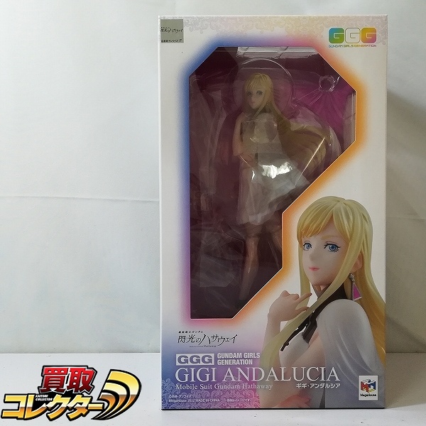 メガハウス GGG 1/8 機動戦士ガンダム 閃光のハサウェイ ギギ・アンダルシア