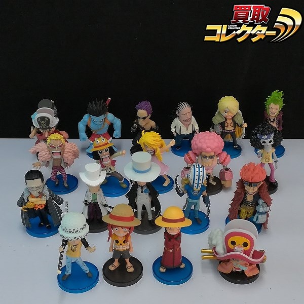 ワンピース ワールドコレクタブルフィギュア まとめ ナイトメアルフィ ゼット デュバル キラー ドフラミンゴ ルッチ 他