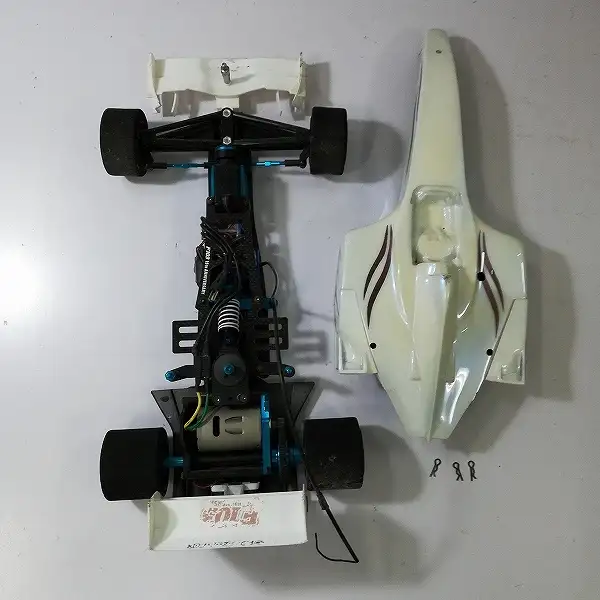 買取】タミヤ 1/10 F103 15TH ANNIVERSARY シャーシ | ラジコン 国内