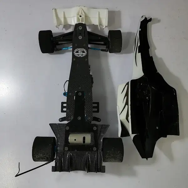 買取】タミヤ 1/10 F103 15TH ANNIVERSARY シャーシ | ラジコン 国内