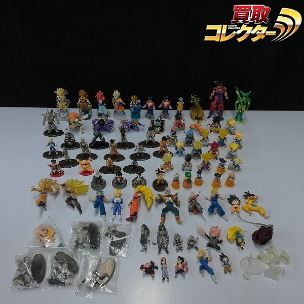ドラゴンボール 組立式ドラゴンボール ワールドコレクタブルフィギュア ギニュー リクーム 超造形魂 超一星龍 フリーザ 人造人間18号 他