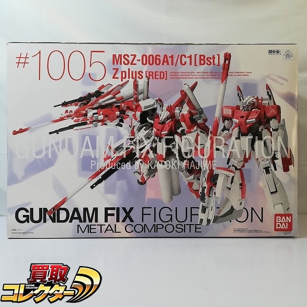 バンダイ GFF メタルコンポジット #1005 Zプラス RED