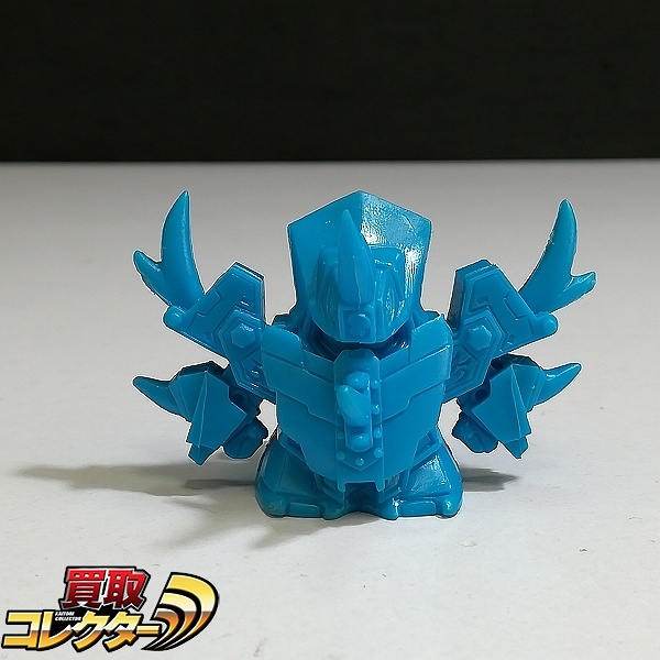 SDガンダム 武者大将軍スペシャル 犀頑駄無(R) 青色 ガン消し