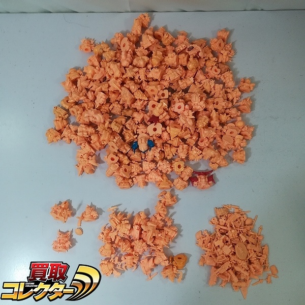 SDガンダム ガン消し ペールオレンジ まとめ 龍機ドラグーン バーサル騎士ガンダム 武者衛府弓銃壱 他