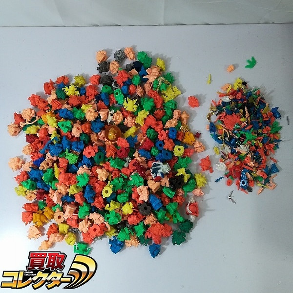 SDガンダム ガン消し 皇機兵ロードヴァトラス 千生大将軍 聖竜騎士ゼロガンダム ビグザム アッガイ ZZガンダム 他