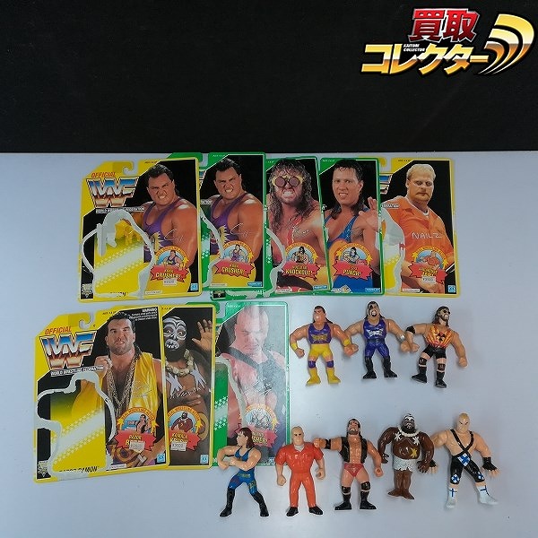 ハズブロ WWF レイザー･ラモン ネイルズ 1-2-3キッド クラッシュ 他