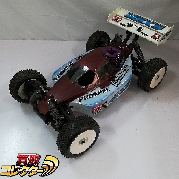 無限精機 1/8 エンジンRC 4WD レーシングバギー MBX5 プロスペック