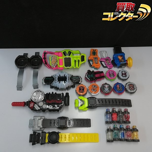 バンダイ 仮面ライダー シリーズ なりきり DXゲーマドライバー ビルドドライバー ジクウドライバー 他