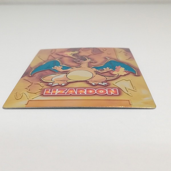 明治 meiji リザードン ゲットカード スーパーコレクション アニメ Meiji 明治 ポケモン ゲットカード リザードン - メルカリ