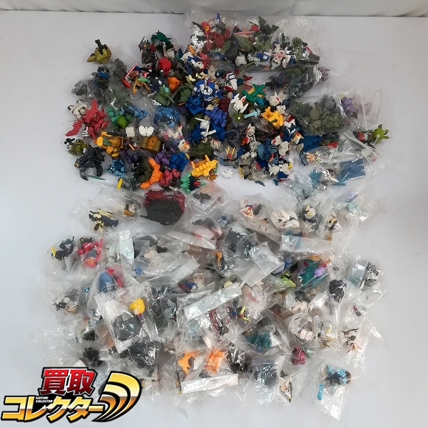 バンダイ SDガンダム フィギュア SDガンダムフルカラー ガシャポン戦士f ガシャポン戦士DASH 他