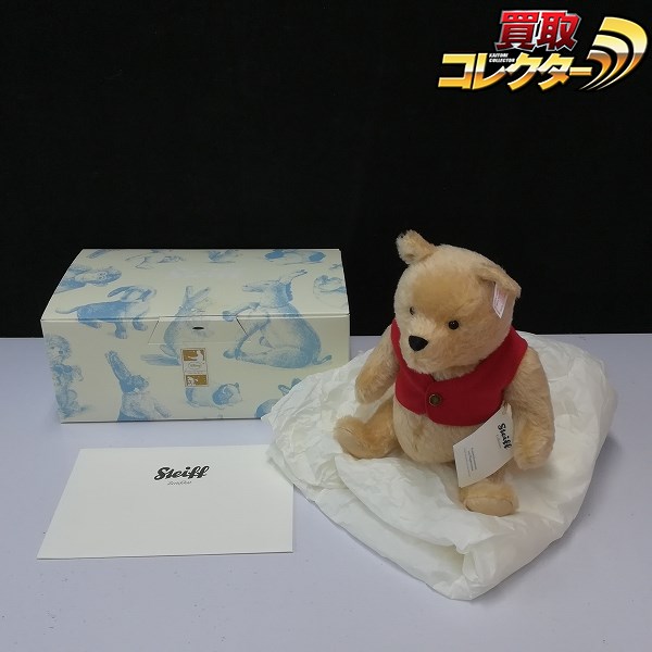 Steiff シュタイフ テディベア Winnie the Pooh くまのプーさん 2012
