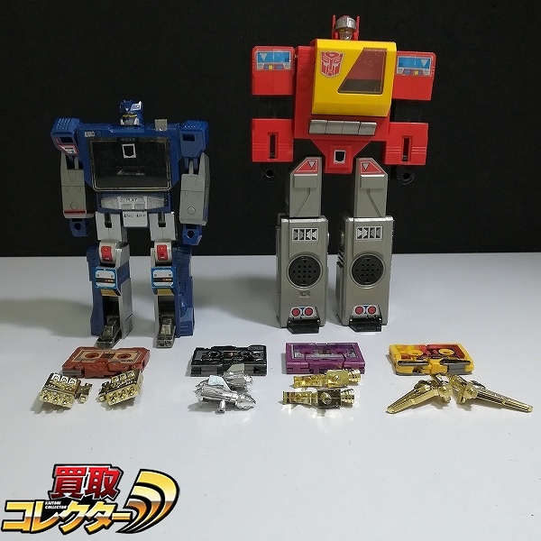 タカラ トランスフォーマー 日本製 ブロードキャスト サウンドウェーブ ラットバット 他