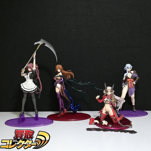 メガハウス エクセレントモデル クイーンズブレイド アイリ ニクス アルドラ シズカ