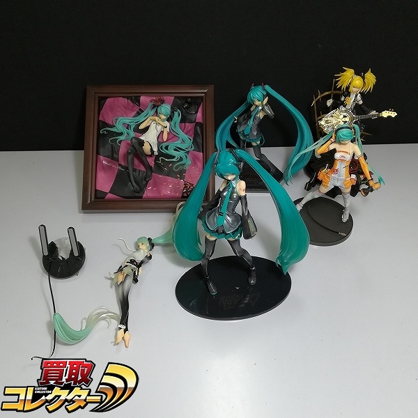 グッドスマイルカンパニー 初音ミク ワールドイズマイン マックスファクトリー 1/8 鏡音リン 炉心融解 他