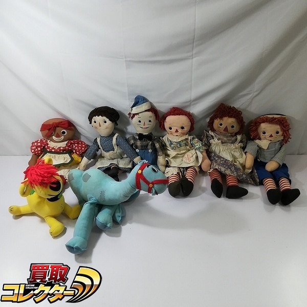 ラガディ アン&アンディ ドール ボーランド社 ジョジーン シルスビー ニッカーボッカー 他